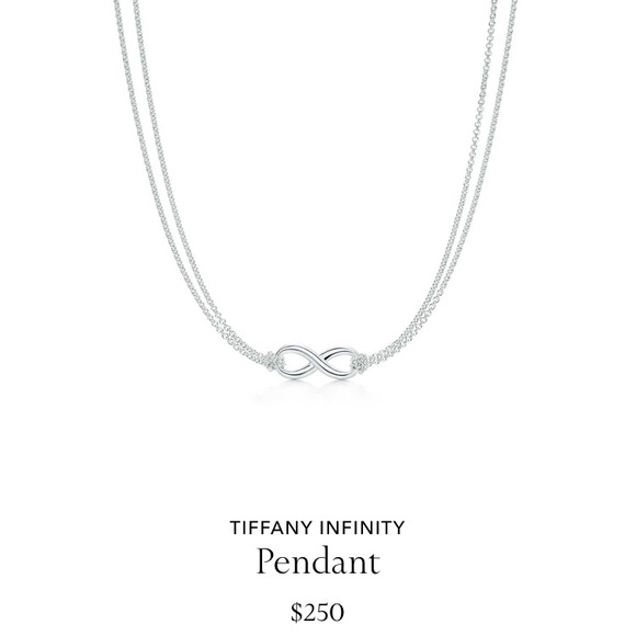 Tiffany & Co. Jewelry - Tiffany & Co. Infinity Pendant Necklace